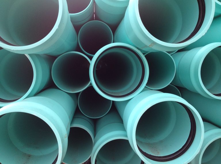 Turquoise Pipes